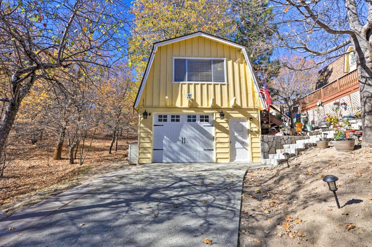 Lake Arrowhead Studio With Private Hot Tub! ภายนอก รูปภาพ