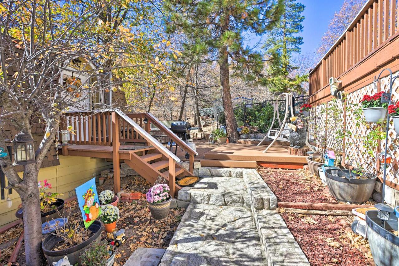 Lake Arrowhead Studio With Private Hot Tub! ภายนอก รูปภาพ