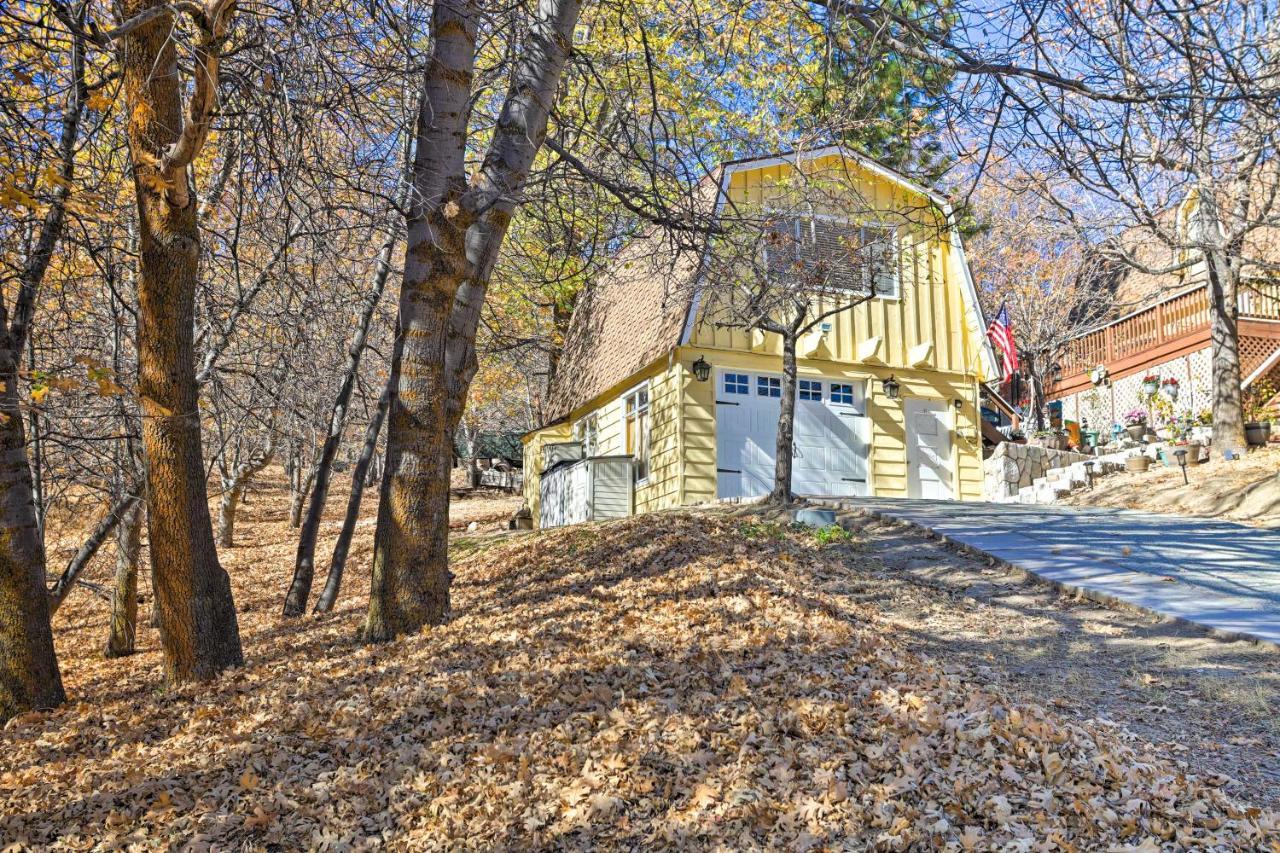 Lake Arrowhead Studio With Private Hot Tub! ภายนอก รูปภาพ