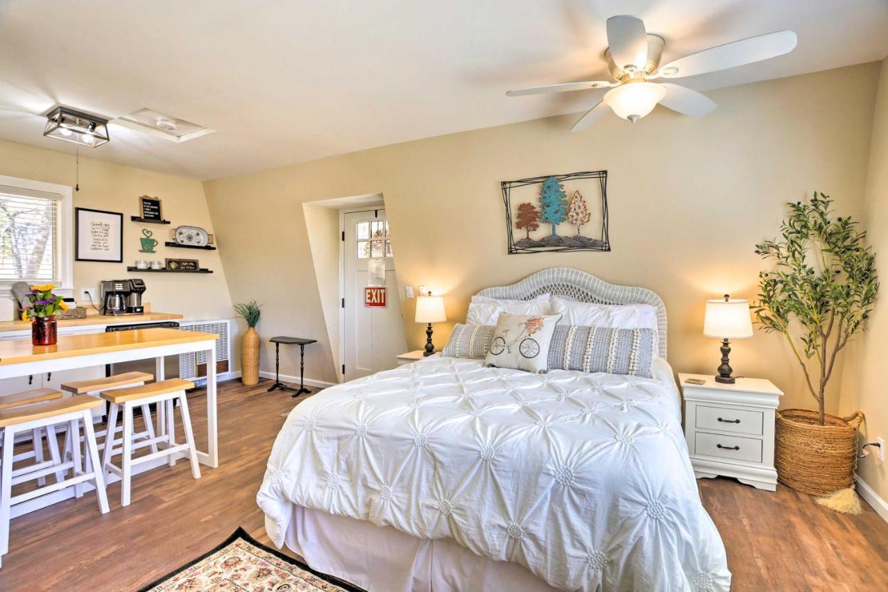 Lake Arrowhead Studio With Private Hot Tub! ภายนอก รูปภาพ