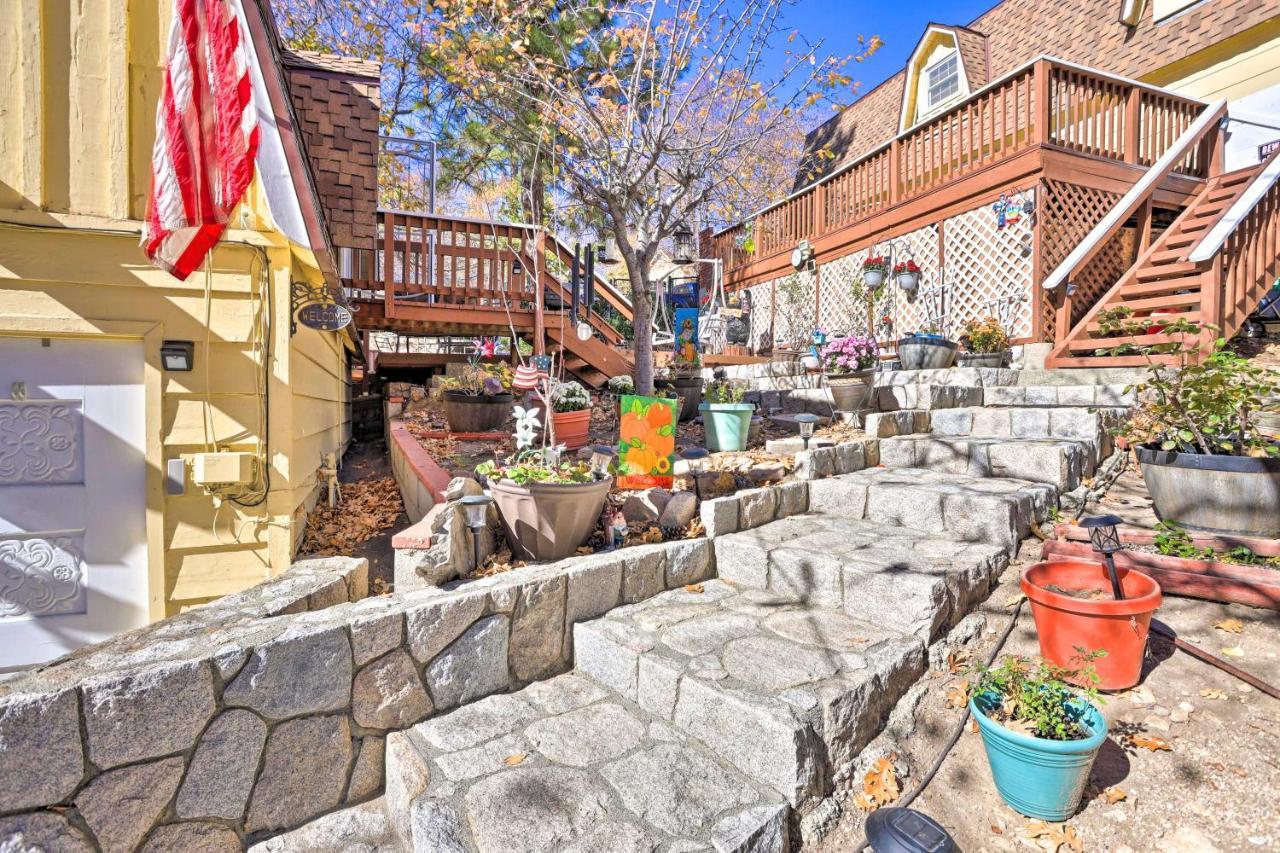Lake Arrowhead Studio With Private Hot Tub! ภายนอก รูปภาพ