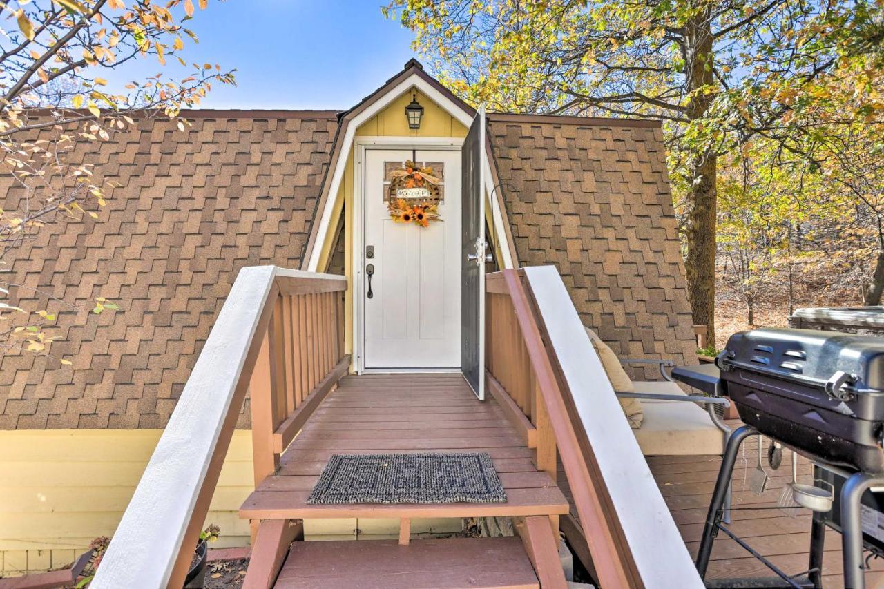 Lake Arrowhead Studio With Private Hot Tub! ภายนอก รูปภาพ