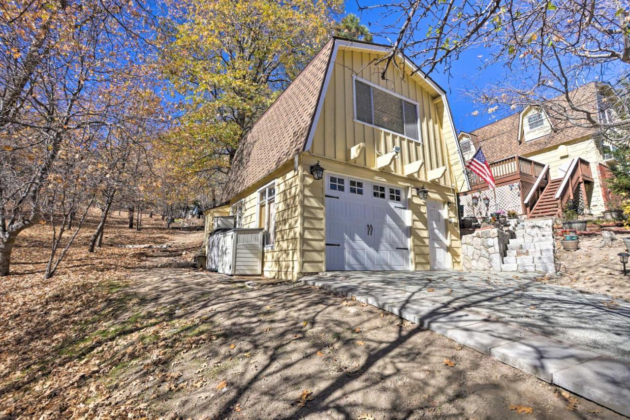 Lake Arrowhead Studio With Private Hot Tub! ภายนอก รูปภาพ